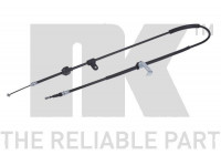 Cable, parking brake