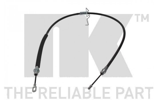 Cable, parking brake