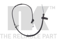 Cable, parking brake