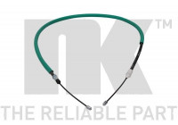 Cable, parking brake