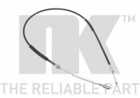 Cable, parking brake