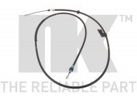 Cable, parking brake