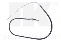 Cable, parking brake