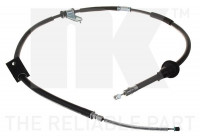 Cable, parking brake