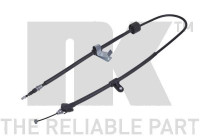 Cable, parking brake