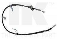 Cable, parking brake