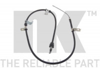 Cable, parking brake