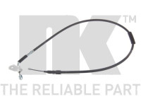 Cable, parking brake