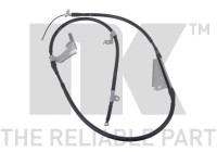 Cable, parking brake