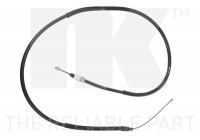 Cable, parking brake