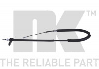 Cable, parking brake