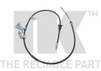 Cable, parking brake