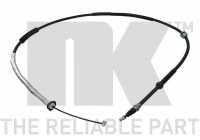 Cable, parking brake