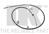 Cable, parking brake