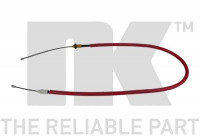 Cable, parking brake