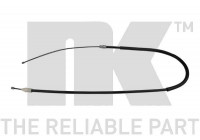 Cable, parking brake