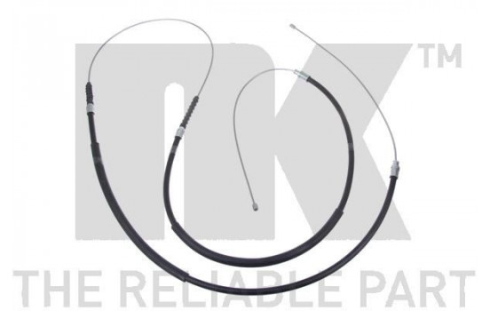 Cable, parking brake