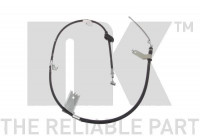 Cable, parking brake