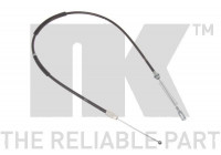 Cable, parking brake