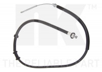 Cable, parking brake