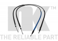 Cable, parking brake