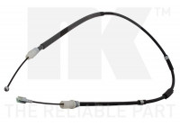 Cable, parking brake