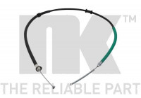 Cable, parking brake