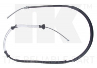 Cable, parking brake