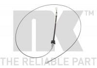 Cable, parking brake