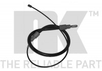 Cable, parking brake