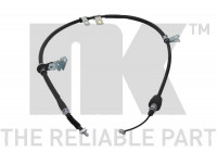 Cable, parking brake