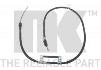 Cable, parking brake