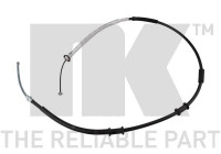 Cable, parking brake