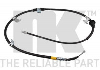 Cable, parking brake