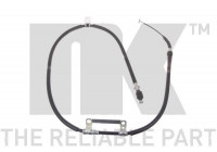 Cable, parking brake