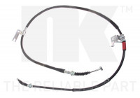 Cable, parking brake