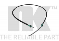 Cable, parking brake