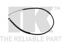 Cable, parking brake