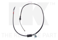 Cable, parking brake