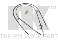 Cable, parking brake