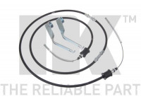 Cable, parking brake