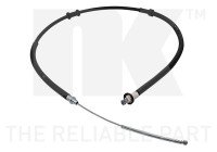 Cable, parking brake