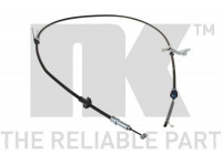 Cable, parking brake