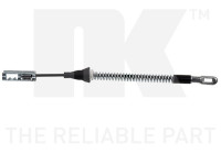 Cable, parking brake