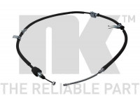 Cable, parking brake