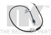 Cable, parking brake