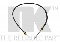 Cable, parking brake