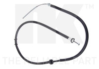 Cable, parking brake