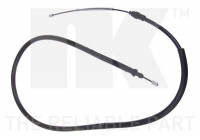 Cable, parking brake