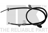 Cable, parking brake